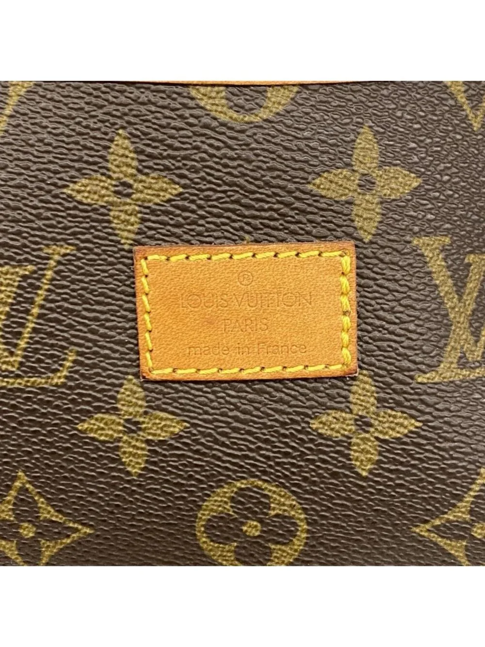 Louis Vuitton Shoulder Bag Monogram Saumur 35 Brown